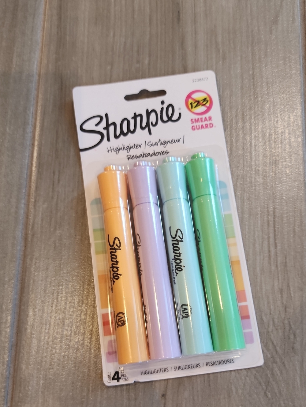 NWT Sharpie Pastel Highlighters